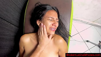 Naive New Girl Candy is Crying From Painful Ass Fucking During Extreme Casting