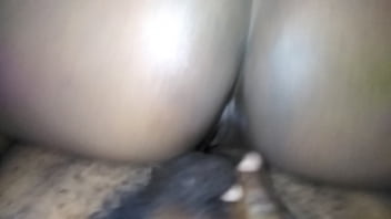 Dropping BBC in wet black pussy all night long while she cums Nd screams